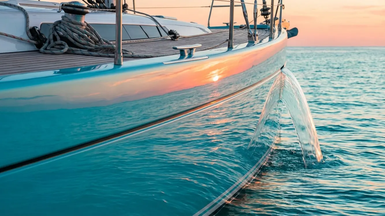 Gel coat application